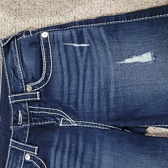 True Religion Women Denim Shorts - Picture 11 of 16